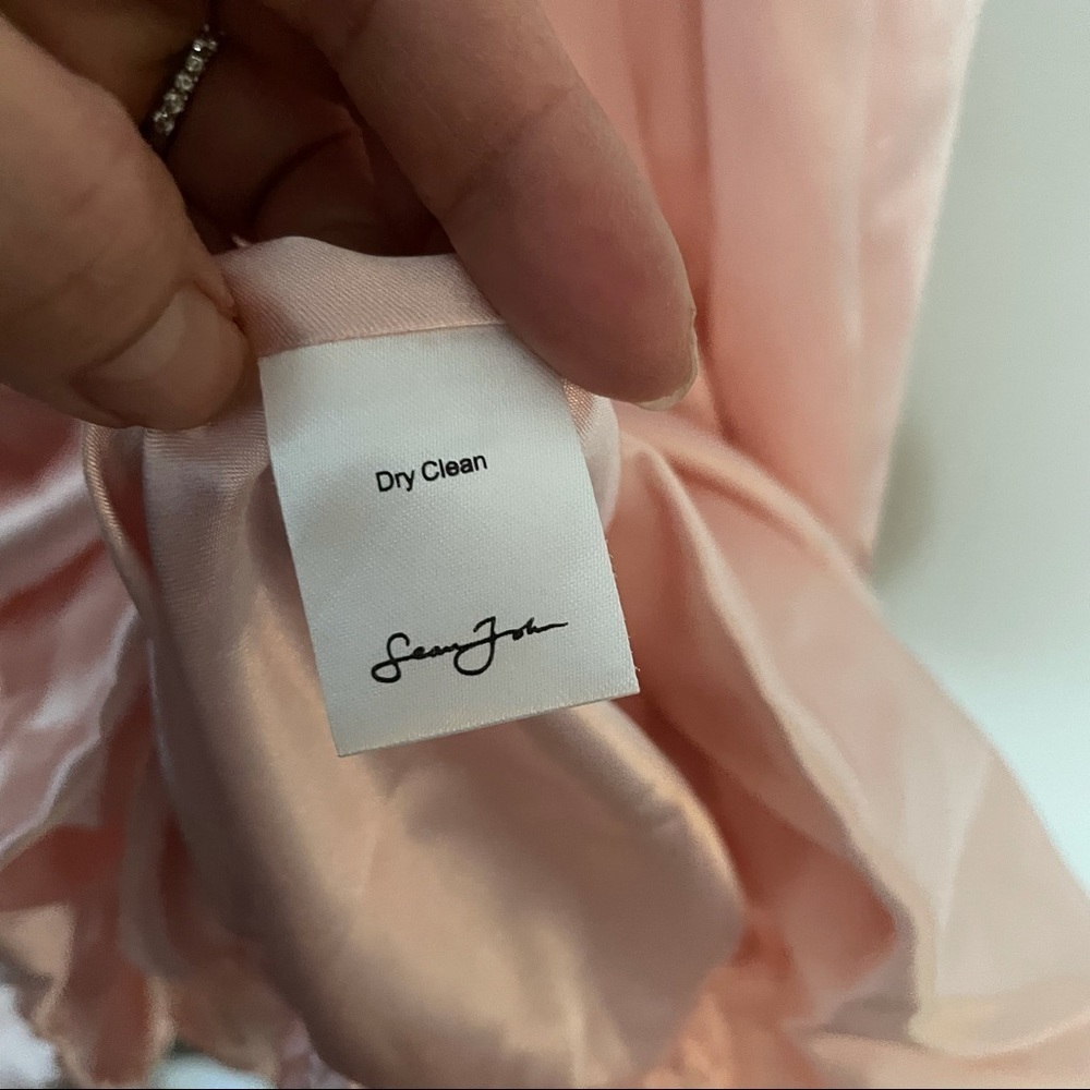 NWT Sean John Pink Mini Dress - Picture 6 of 9